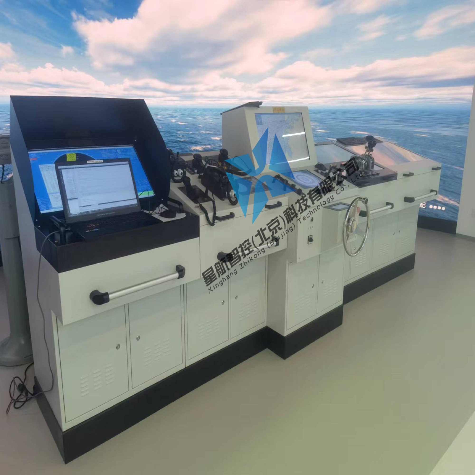 某船舶研究所航海模拟系统